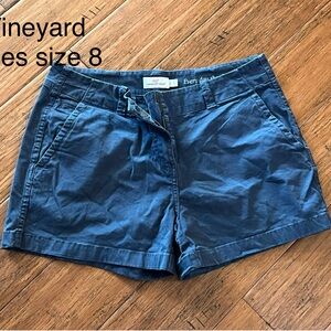 Vineyard Vines Women's Navy Blue Shorts